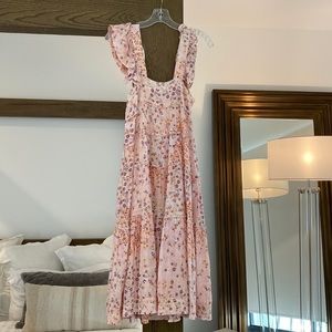 Shop Karlie Floral Print Sun Dress Size S